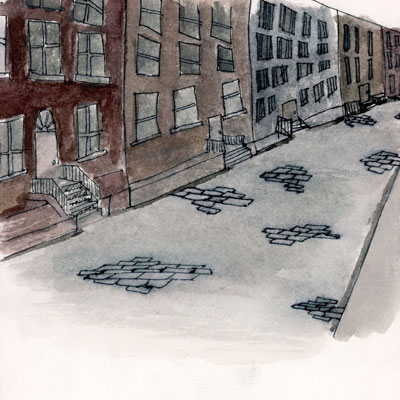Episode images supplied with permission from student art projects related to Ashplant, created by artists Lydia Scott and LilyRose Weiss.